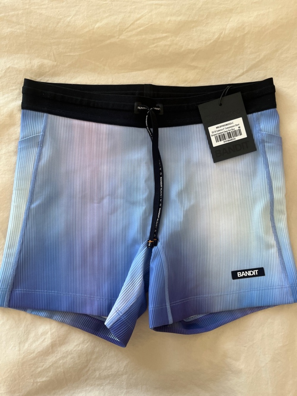 NWT Bandit Candence 5” Compression Short